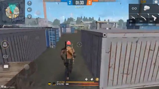 SOLO CUSTOM MATCH WITH FRIEND GAME PLAY смотреть онлайн