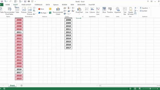 Extract Unique values in Excel, How to extract unique items or Records from a list in MS Excel смотреть онлайн