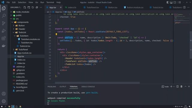 ? TODO LIST React + Typescript - ЗА 30 минут смотреть онлайн