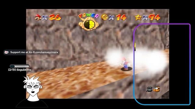 El mundo de la montaña es "ESPECIAL" |Super Mario 64 Cap. 14| смотреть онлайн