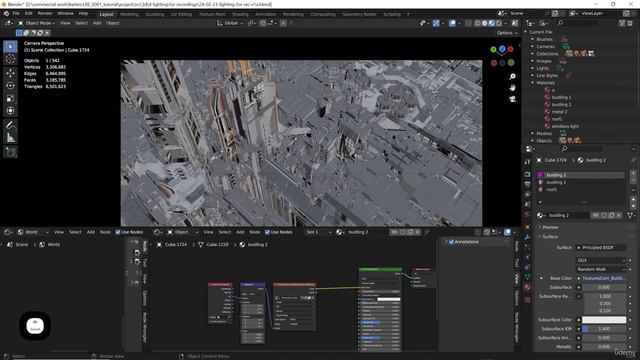 Developing and Industrial Concept Art - Часть 22 - Texturing смотреть онлайн