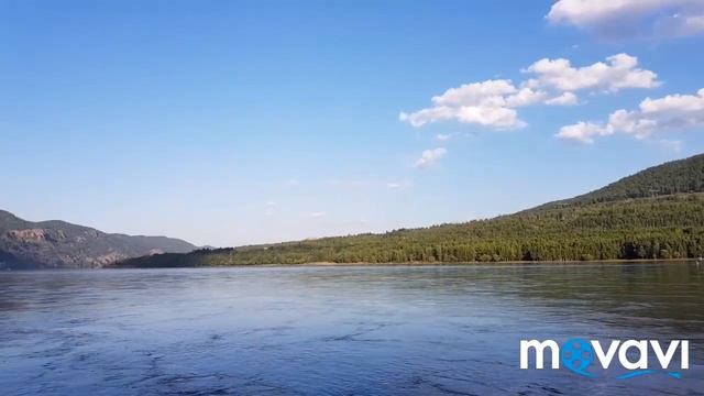 Рыбалка,Енисей, Красноярский Гэс. смотреть онлайн