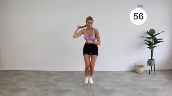 5000 STEPS IN 30 MIN AT HOME _ Do it twice to get 10000 STEPS _ Weight Loss Workout _ NO JUMPING