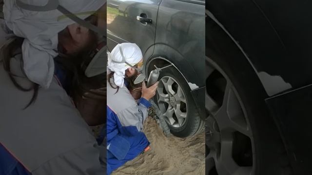 Обработка рыжиков Opel Zafira B. Пескоструй и цинк!!!! смотреть онлайн