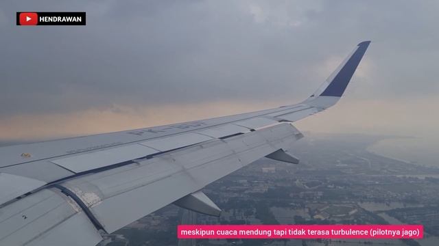 BABY NEO : Full Approach and Landing Batik Air PK-BDF смотреть онлайн