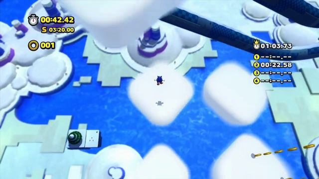 Sonic Lost World: Frozen Factory 1 Speed Run - 1:02.92 смотреть онлайн