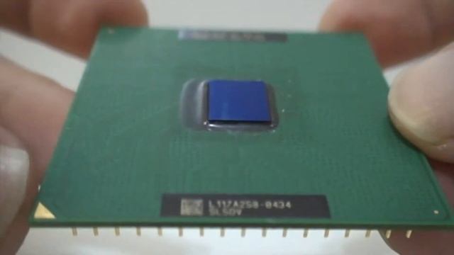 Intel Pentium III CPU Processor SL5DV - 1.00Ghz 133Mhz 256K Socket PGA 370 - Small Review смотреть онлайн