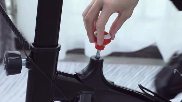 HOMCOM Exercise Bike with LCD Monitor смотреть онлайн