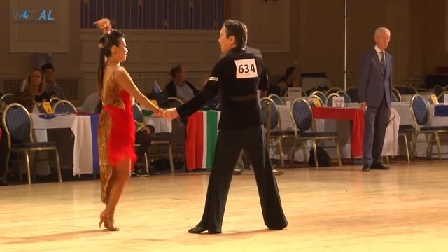 Open World Senior O60 Latin Final смотреть онлайн