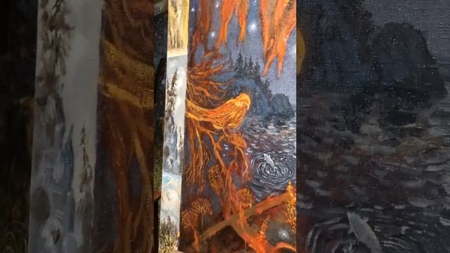 #Охотник #звуки #ночи #александр#мицник #живопись смотреть онлайн