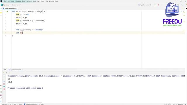 Kotlin Type Conversion Explained: Converting Data Types Made Easy || Bangla смотреть онлайн