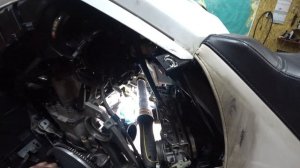 Снегоход BRP c мотором Е- тек .замена статора магнето или секас без бабы )