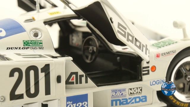 Modelissimo: CMR Mazda 787B 24h Le Mans 1990 No.201 1/18 смотреть онлайн