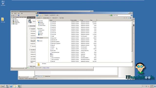 How to install and configure php on iis 2008 R2 смотреть онлайн