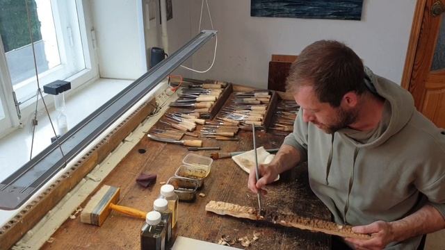 Тонирование восковыми красителями. Воск от Мастерской Дубовик. смотреть онлайн