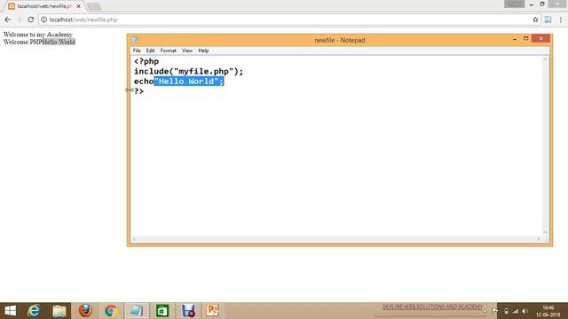 PHP Lecture 9 | php Include function | php date function | require function in php смотреть онлайн