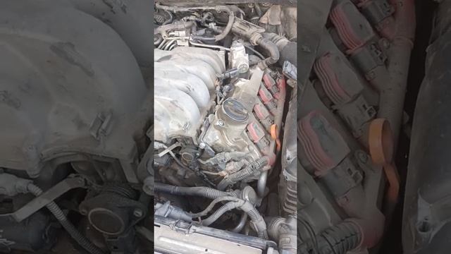 Ауди ку7 4.2 не заводится пречина датчик каленвала смотреть онлайн