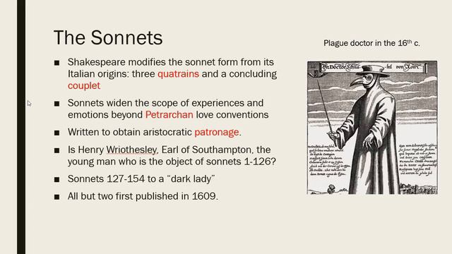 Shakespeare's Sonnets: Background and Context смотреть онлайн
