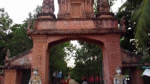 Твоя Камбоджа. Водопады, горы, город мертвых. Экскурсия в Кампот. (Cambodia)