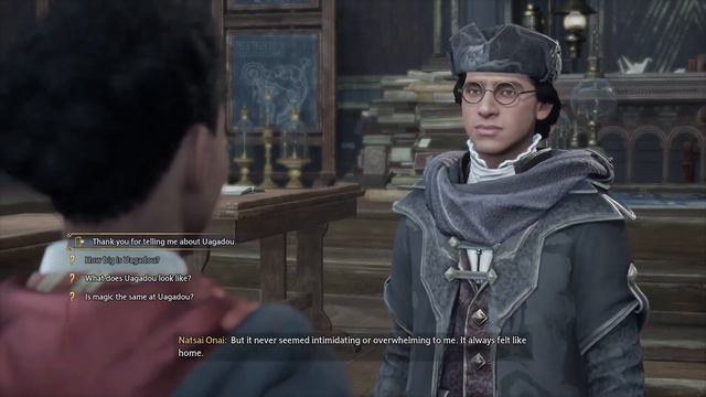 DARK ARTS CLASS IS LIT: Hogwarts Legacy Gameplay Part 2 смотреть онлайн