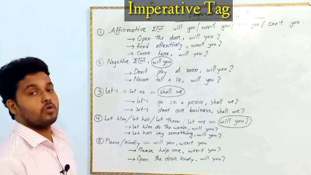#Tag_Question❓ part-2 (imperative & exclamatory) #Grammer смотреть онлайн