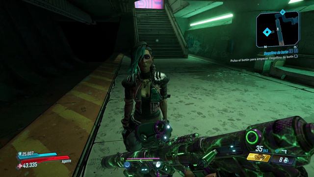 Jugando a Borderlands 3: Director's Cut [Español HD] [01] смотреть онлайн