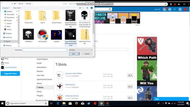How to create a T-Shirt (Roblox) смотреть онлайн
