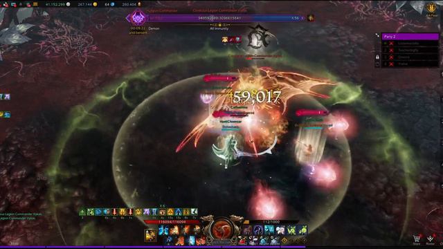 [Lost Ark] Energy Overflow Soulfist - Vykas Gate 3 (3man Bus) смотреть онлайн