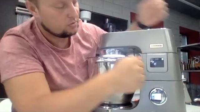 Вебинар по кухонной машине Titanium Chef Patissier XL