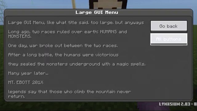 GUI's Concepts! ( Minecraft : Bedrock Edition ) смотреть онлайн