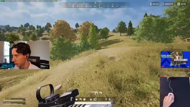 TGLTN & sparkingg get 29 kills playing Duo vs Squads in Ranked PUBG смотреть онлайн