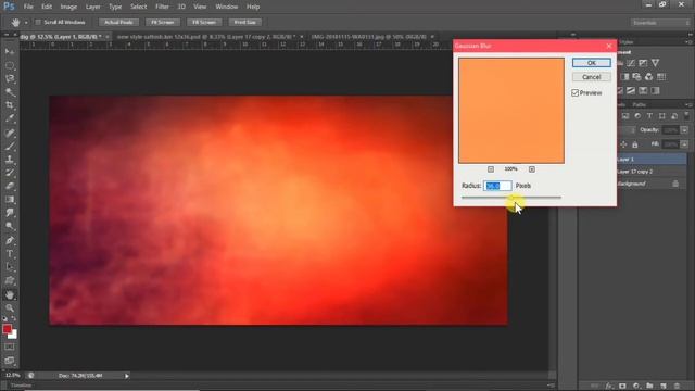 photoshop cs6 banner creation basic part 2 in tamil смотреть онлайн