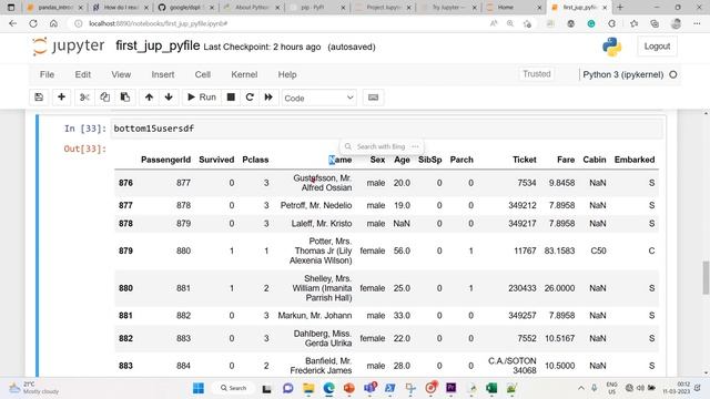 5 read from tabular data and write data from data frame to tabular data смотреть онлайн