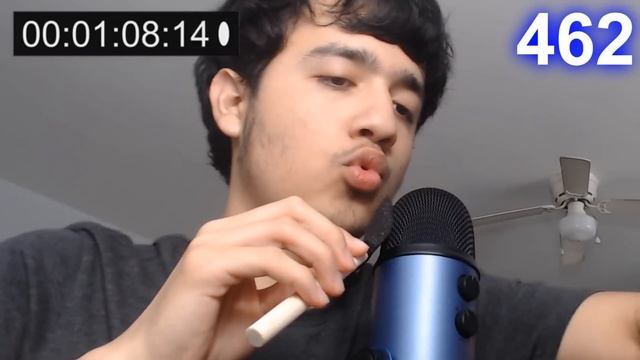 ASMR 1000 TRIGGERS IN 2:03 смотреть онлайн