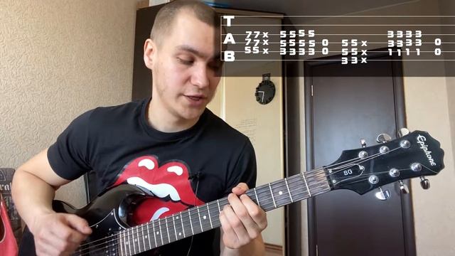 Как играть на гитаре Nirvana-Polly/ разбор песни смотреть онлайн