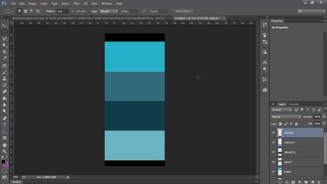 Planning a Website Using Wireframe and Photoshop смотреть онлайн