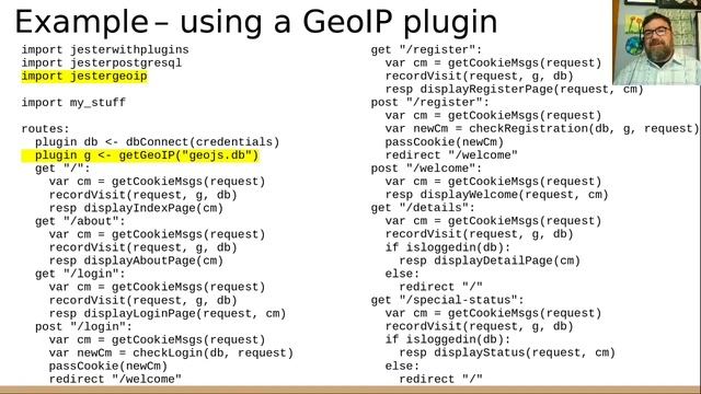 John Dupuy: Plugins for Jester (NimConf 2020) смотреть онлайн