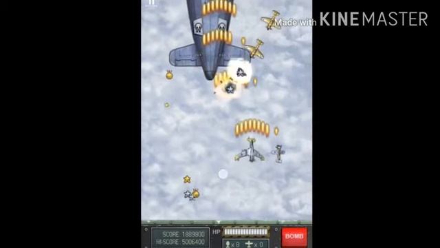 iFighter 1945 Hard mode Walkthrough/Long play No Death смотреть онлайн