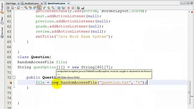 Java Swing Mock Exam Project-part 03 смотреть онлайн