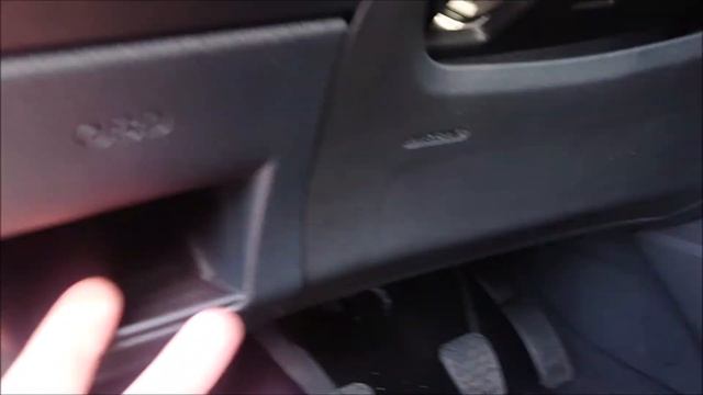 Ford Ecosport MK2 2018 OBD Diagnostic Port Location