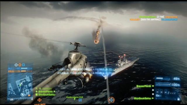 Trolls en Battlefield 3 смотреть онлайн