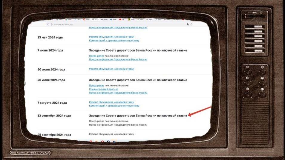 Ключевая ставка и вес денег смотреть онлайн