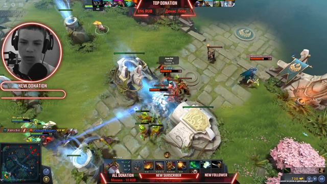 🔥УЧУСЬ ИГРАТЬ В DOTA 2🔥ПЕРВЫЙ ЗАХОД🔥ОБЩАЮСЬ С ЧАТИКОМ🔥СТРИМ С ВЕБКОЙ🔥 смотреть онлайн