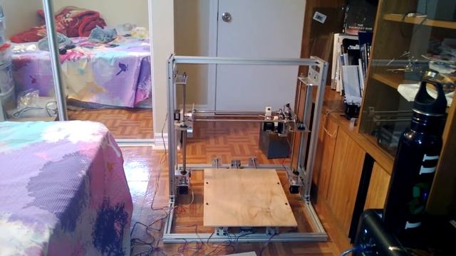 RepAK Assembled - 3D Printer смотреть онлайн