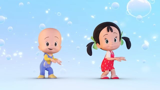¡Agua Va! 🧼🤲 Lávate Las Manos Con Cleo Y Cuquín - Canciones Infantiles Para Bebés