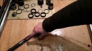 Мотоцикл Урал. #36. Сборка перьев вилки.