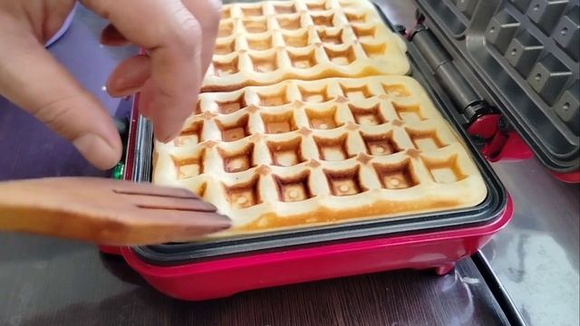 Заказала на Вайлдберриз вафельницу - вафли как с картинки? смотреть онлайн