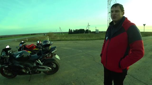 Новичок на литре 2 Хонды вканале