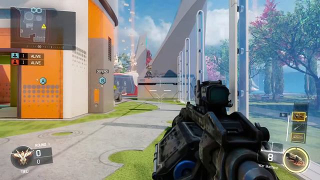 Call of Duty®: Black Ops III Specialist weapon Quick draw смотреть онлайн