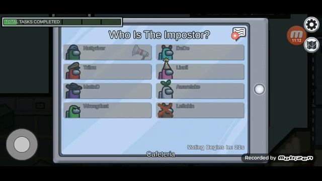 ALL OF MY TASKS IS COMPLETED || Among Us смотреть онлайн